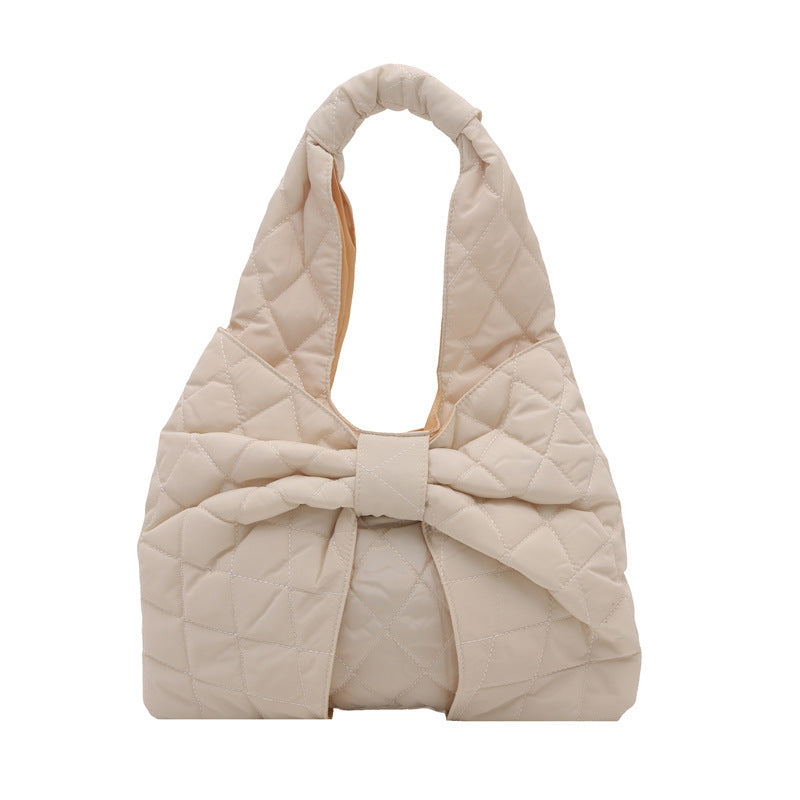 Polyester Women's One Shoulder Handbag