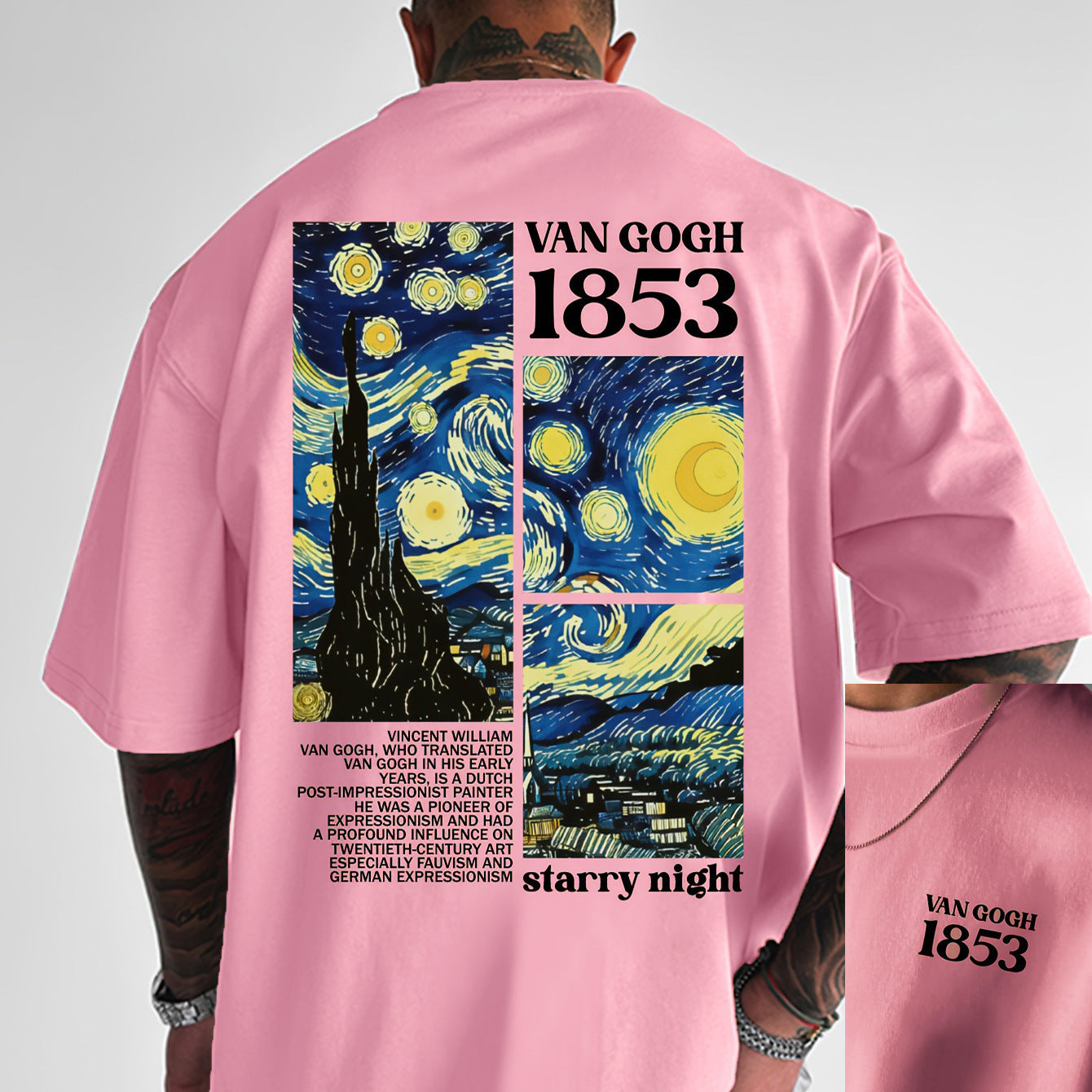 Printed Round Neck Short Sleeve T-shirt Cartoon