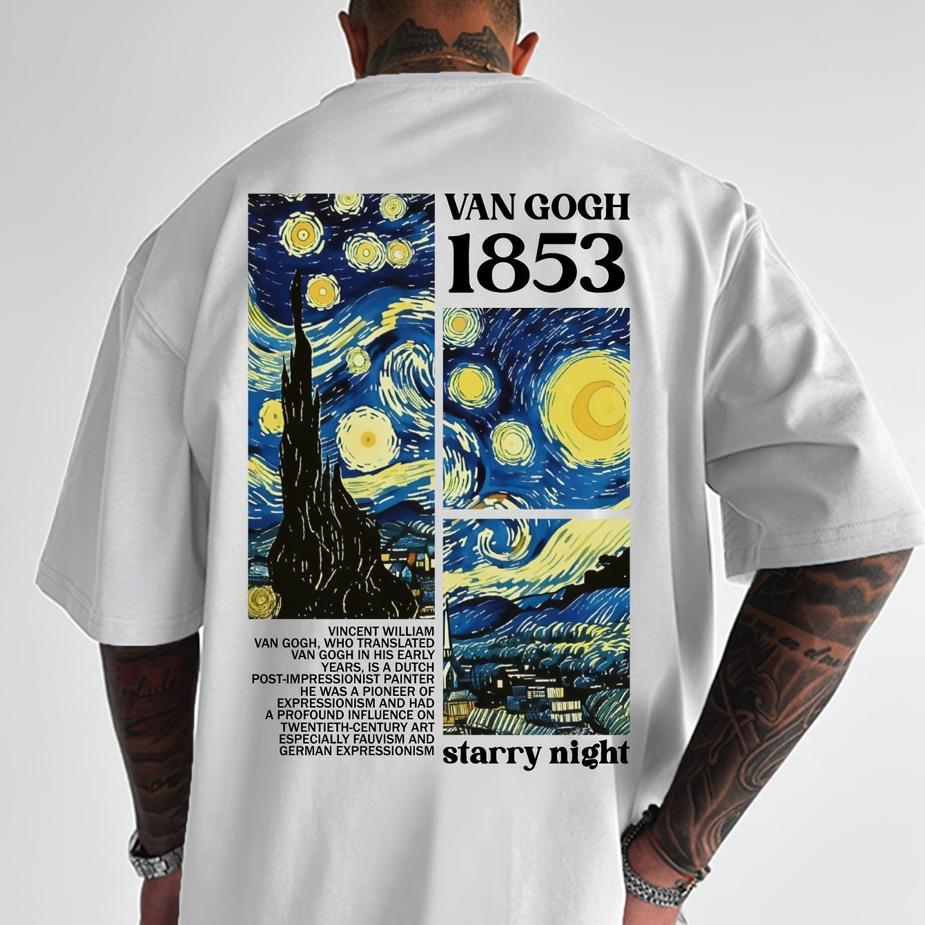 Printed Round Neck Short Sleeve T-shirt Cartoon